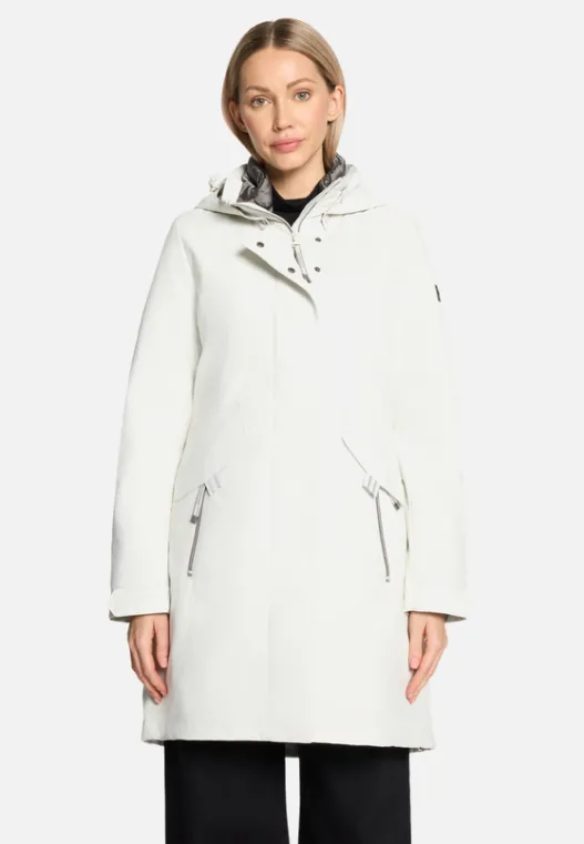 Betty Barclay 3 in 1 Jacke mit abnehmbarer Kapuze