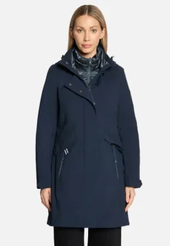 Betty Barclay 3 in 1 Jacke mit abnehmbarer Kapuze