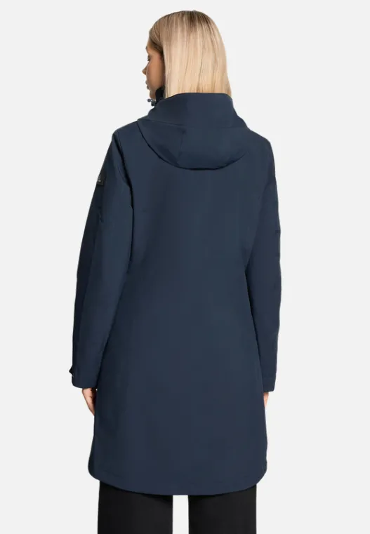 Betty Barclay 3 in 1 Jacke mit abnehmbarer Kapuze