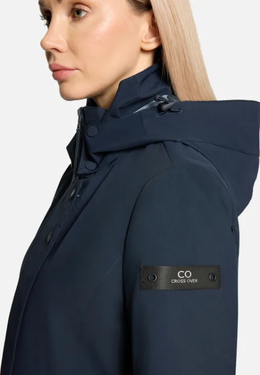 Betty Barclay 3 in 1 Jacke mit abnehmbarer Kapuze