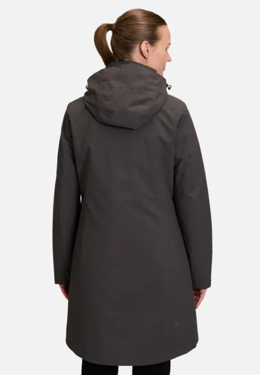 Betty Barclay 3 in 1 Jacke mit abnehmbarer Kapuze