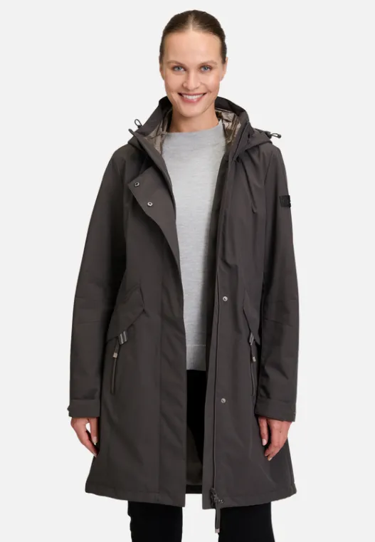 Betty Barclay 3 in 1 Jacke mit abnehmbarer Kapuze