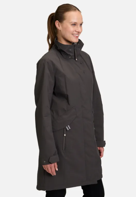 Betty Barclay 3 in 1 Jacke mit abnehmbarer Kapuze
