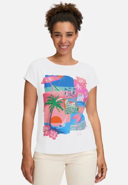 Betty Barclay Basic Shirt mit Aufdruck
