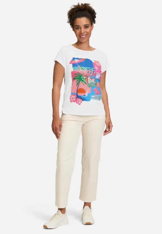 Betty Barclay Basic Shirt mit Aufdruck
