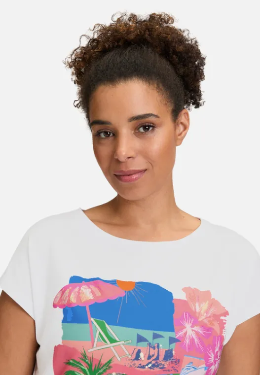 Betty Barclay Basic Shirt mit Aufdruck