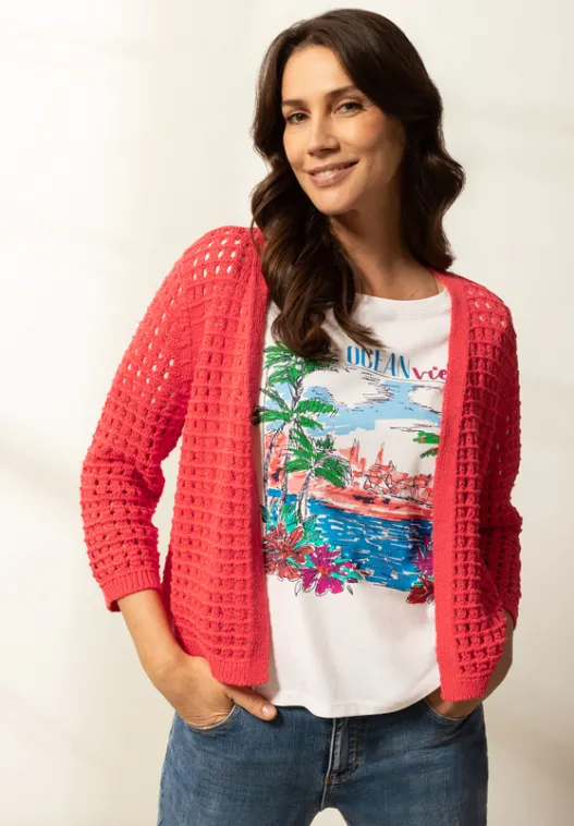 Betty Barclay Basic Shirt mit Aufdruck