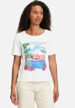 Betty Barclay Basic Shirt mit Aufdruck
