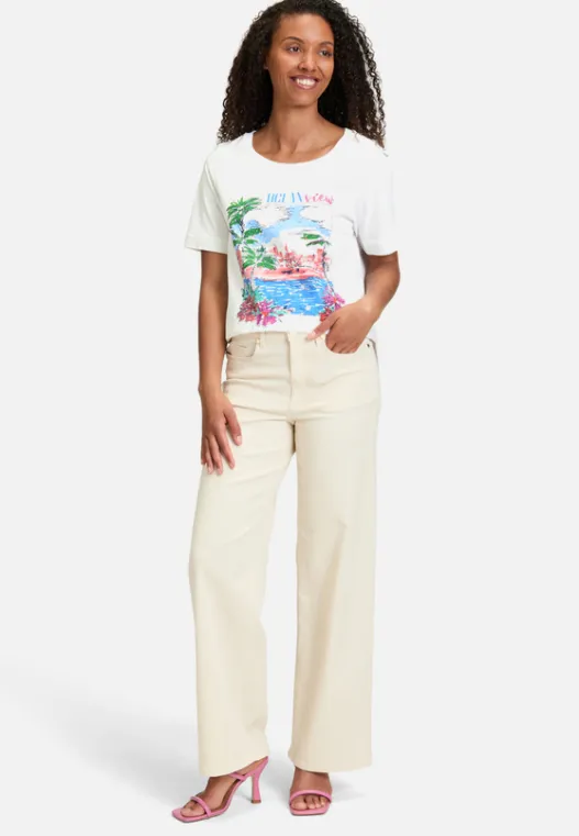 Betty Barclay Basic Shirt mit Aufdruck