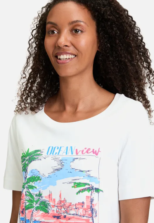 Betty Barclay Basic Shirt mit Aufdruck
