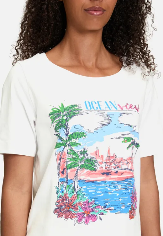Betty Barclay Basic Shirt mit Aufdruck