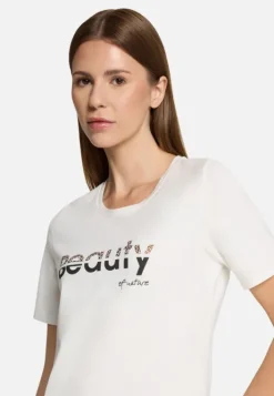 Betty Barclay Basic Shirt mit Aufdruck