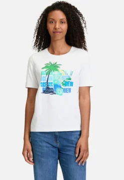 Betty Barclay Basic Shirt mit Aufdruck