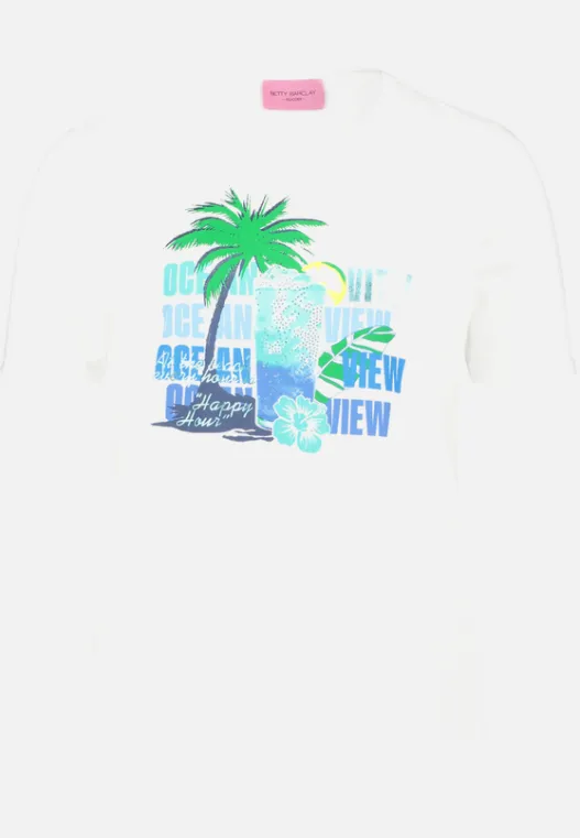 Betty Barclay Basic Shirt mit Aufdruck