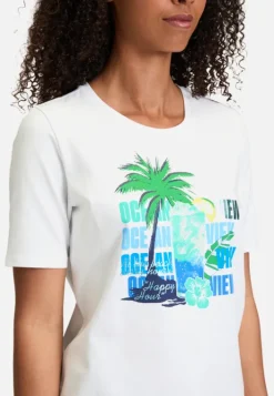 Betty Barclay Basic Shirt mit Aufdruck
