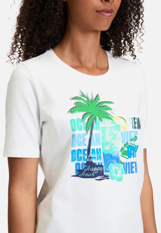 Betty Barclay Basic Shirt mit Aufdruck