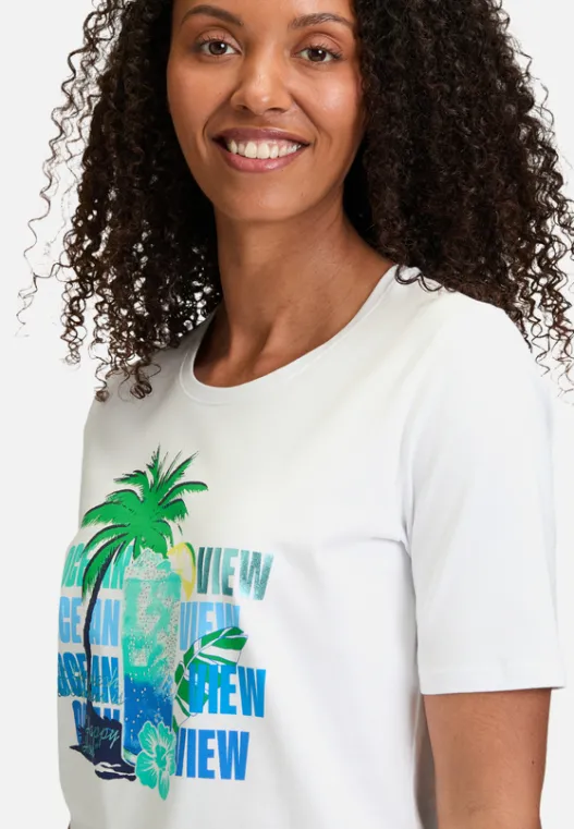 Betty Barclay Basic Shirt mit Aufdruck