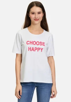 Betty Barclay Basic Shirt mit Aufdruck