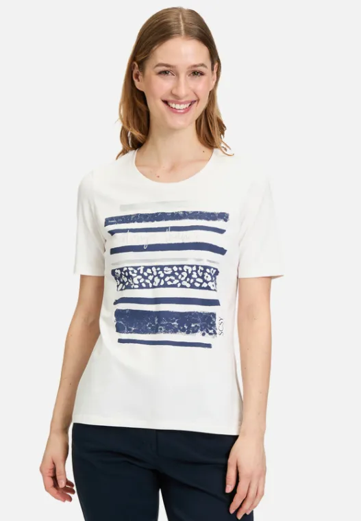 Betty Barclay Basic Shirt mit Aufdruck