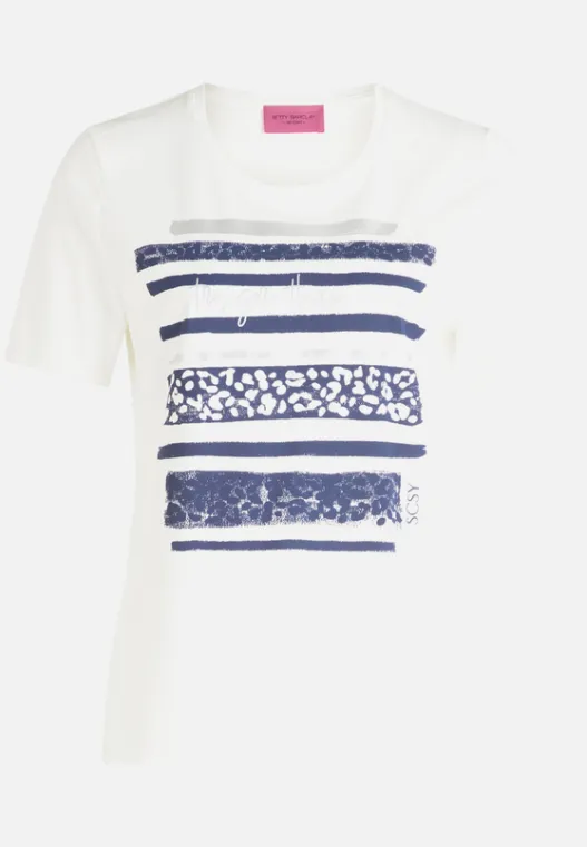 Betty Barclay Basic Shirt mit Aufdruck