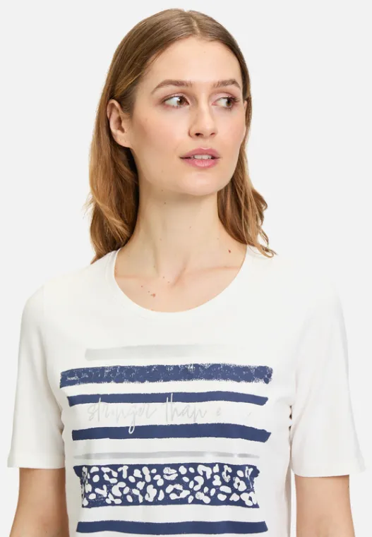 Betty Barclay Basic Shirt mit Aufdruck