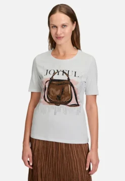 Betty Barclay Basic Shirt mit Aufdruck