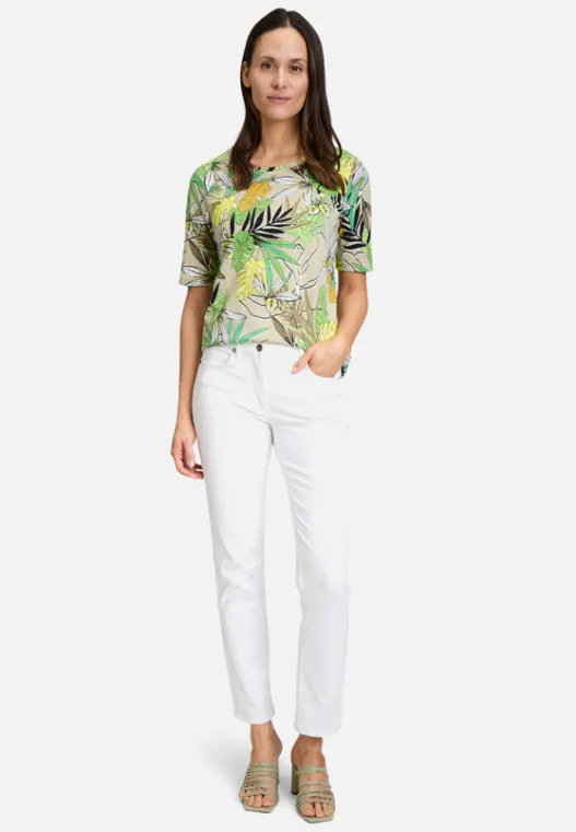 Betty Barclay Basic Shirt mit Blumenprint
