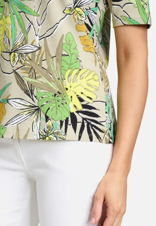 Betty Barclay Basic Shirt mit Blumenprint