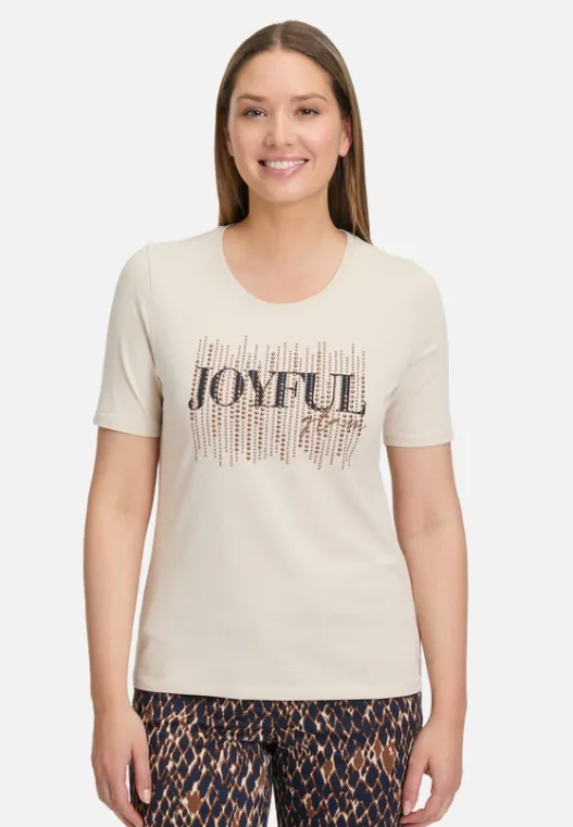 Betty Barclay Basic Shirt mit Placement