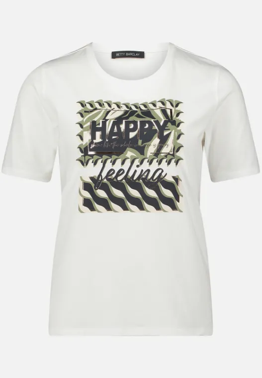 Betty Barclay Basic Shirt mit Placement
