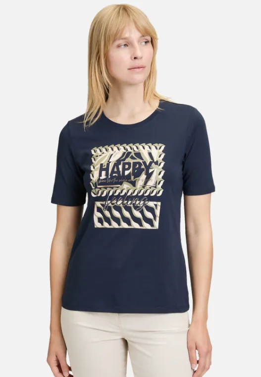 Betty Barclay Basic Shirt mit Placement