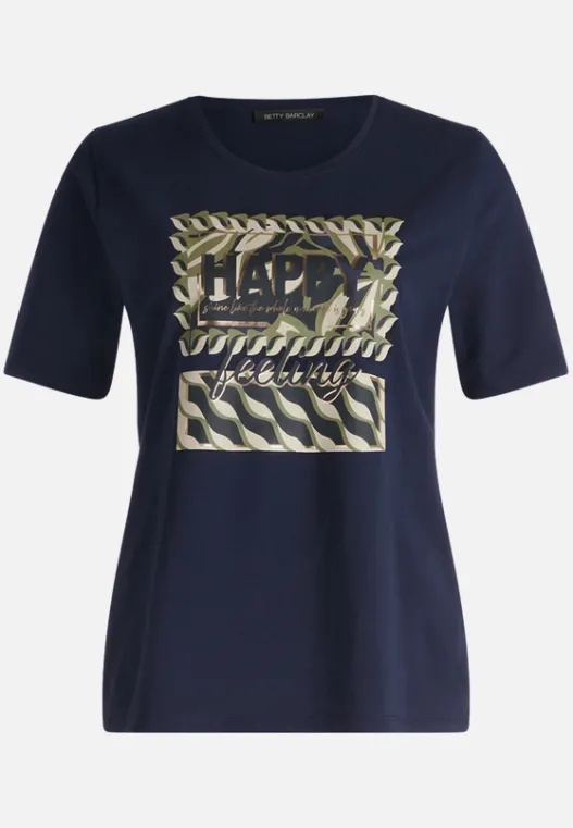 Betty Barclay Basic Shirt mit Placement