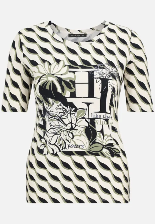 Betty Barclay Basic Shirt mit Print