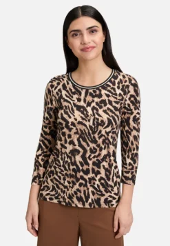 Betty Barclay Basic Shirt mit Rippbündchen