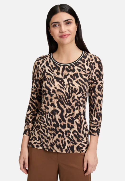 Betty Barclay Basic Shirt mit Rippbündchen