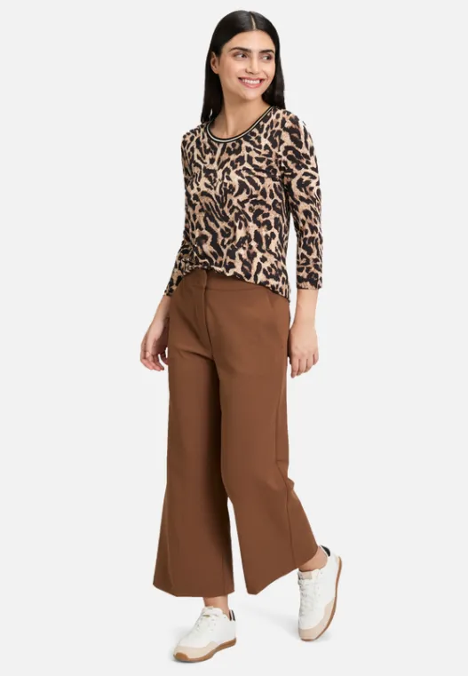 Betty Barclay Basic Shirt mit Rippbündchen