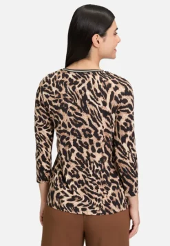 Betty Barclay Basic Shirt mit Rippbündchen