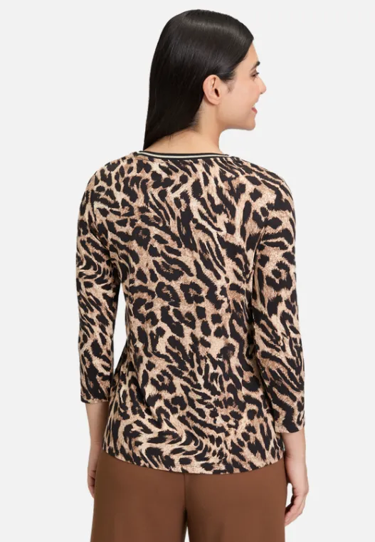 Betty Barclay Basic Shirt mit Rippbündchen