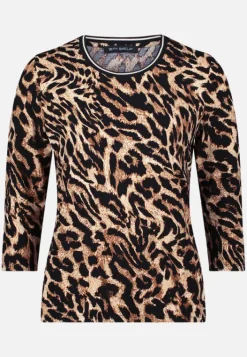 Betty Barclay Basic Shirt mit Rippbündchen