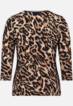 Betty Barclay Basic Shirt mit Rippbündchen