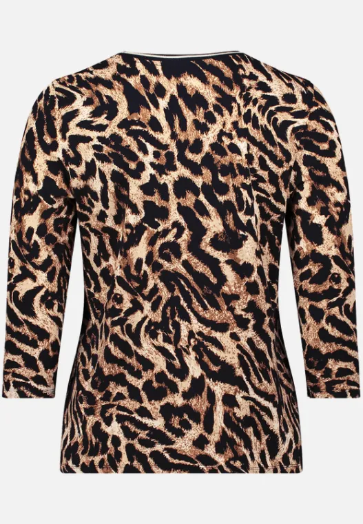 Betty Barclay Basic Shirt mit Rippbündchen