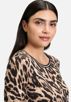 Betty Barclay Basic Shirt mit Rippbündchen