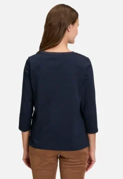 Betty Barclay Basic Shirt mit Rippbündchen