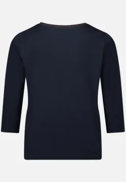 Betty Barclay Basic Shirt mit Rippbündchen