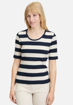 Betty Barclay Basic Shirt mit Rippenstruktur