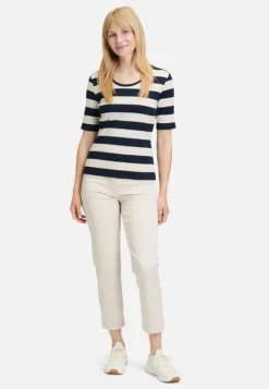 Betty Barclay Basic Shirt mit Rippenstruktur