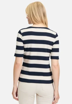 Betty Barclay Basic Shirt mit Rippenstruktur