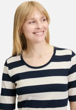 Betty Barclay Basic Shirt mit Rippenstruktur