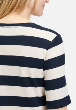 Betty Barclay Basic Shirt mit Rippenstruktur
