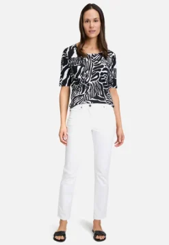 Betty Barclay Basic Shirt mit Rippenstruktur